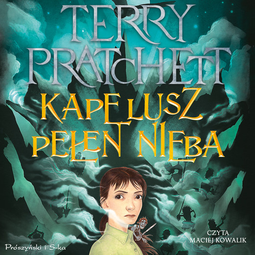 okładka Kapelusz pełen nieba audiobook | MP3 | Terry Pratchett