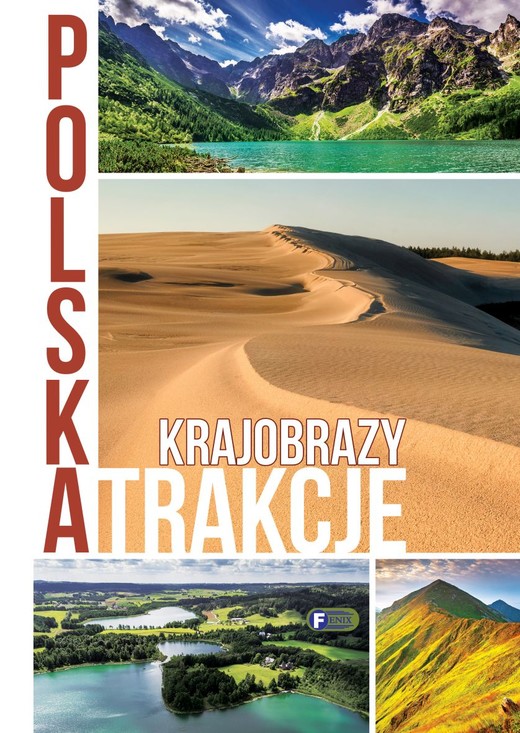 okładka Polska. Atrakcje. Krajobrazy książka | Opracowanie zbiorowe