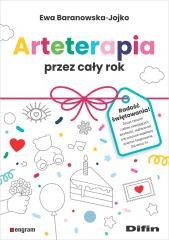 okładka Arteterapia przez cały rok książka