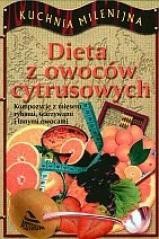 okładka Dieta z owoców cytrusowych książka | Krzyżostaniak Marlena