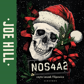 okładka NOS4A2 audiobook | MP3 | Joe Hill