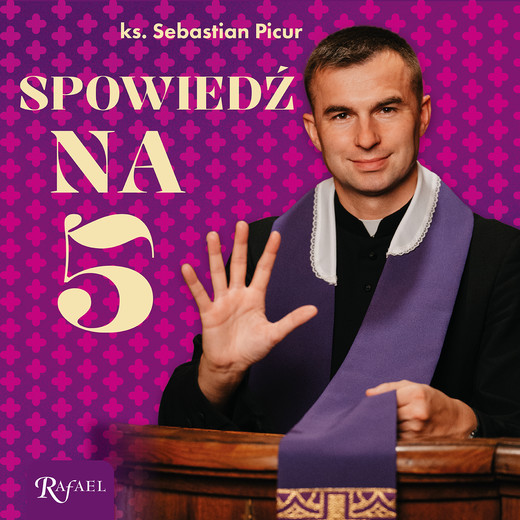 okładka Spowiedź na 5 audiobook | MP3 | ks. Sebastian