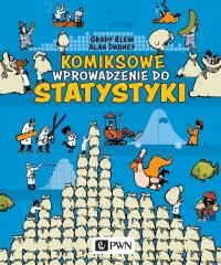 okładka Komiksowe wprowadzenie do statystyki książka | Dabney Alan, Grady Klein
