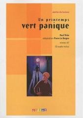 okładka Printemps vert panique A2 + CD książka | Praca Zbiorowa