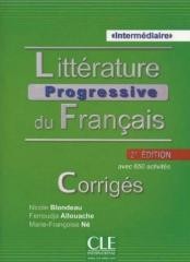 okładka Litterature Progressive du Francais Intermediaire książka