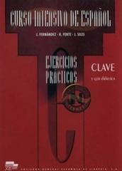 okładka Curso intensivo de espanol elemental intermedio... książka | Praca Zbiorowa