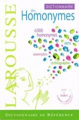 okładka Dictionanaire des homonymes książka | Yves Garnier