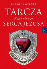 okładka Tarcza Najświętszego Serca Jezusa + medalik książka | Ks. JozefGawel(SCJ)