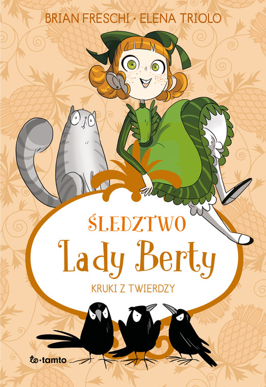 okładka Śledztwo Lady Berty ebook | pdf | Elena Triolo, Brian Freschi