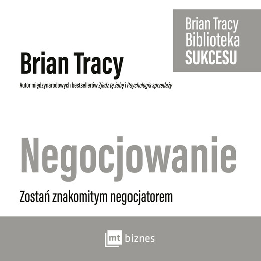 okładka Negocjowanie audiobook | MP3 | Brian Tracy