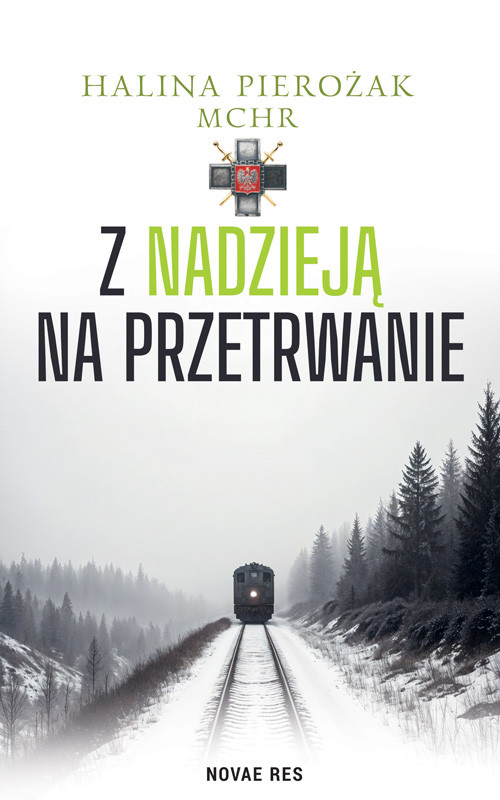 okładka Z nadzieją na przetrwanie książka | Halina Pierożak