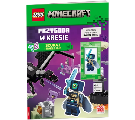 okładka Lego Minecraft Przygoda w Kresie MSF-5203 książka | Opracowanie zbiorowe