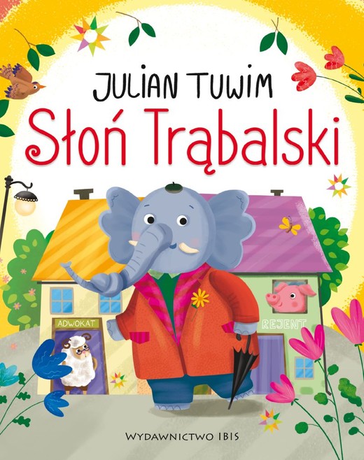 okładka Słoń Trąbalski książka | Julian Tuwim
