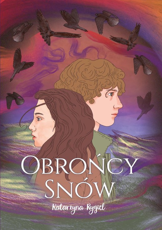 okładka Obrońcy snów książka | Katarzyna Rygiel