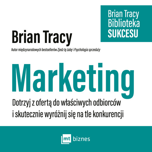 okładka Marketing audiobook | MP3 | Brian Tracy