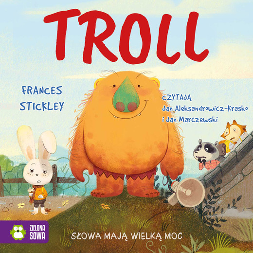 okładka Troll audiobook | MP3 | Frances Stickley