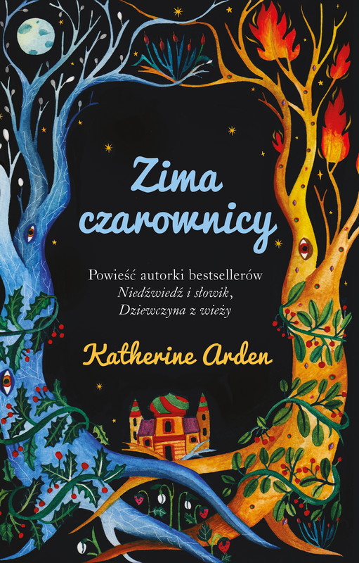 okładka Zima czarownicy. Trylogia Zimowej Nocy. Tom 3 książka | Katherine Arden