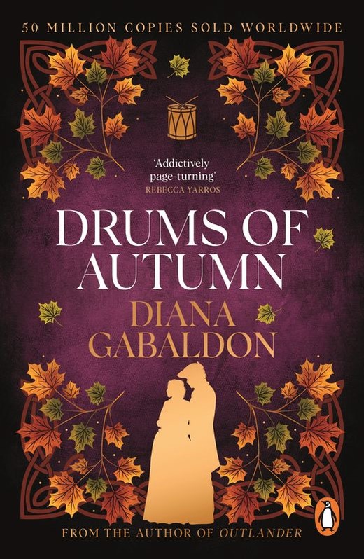 okładka Drums Of Autumn książka | Diana Gabaldon