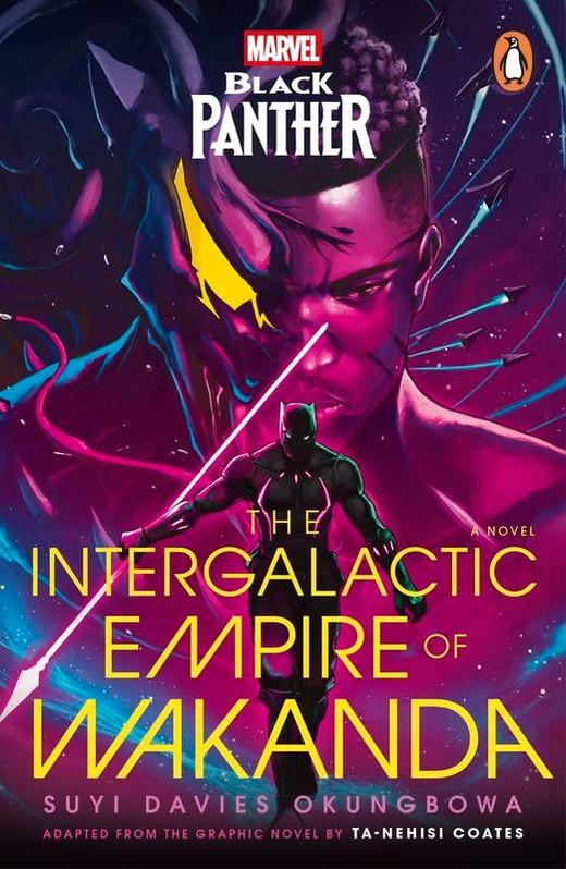 okładka Marvel. Black Panther. The Intergalactic Empire of Wakanda książka | Okungbowa SuyiDavies