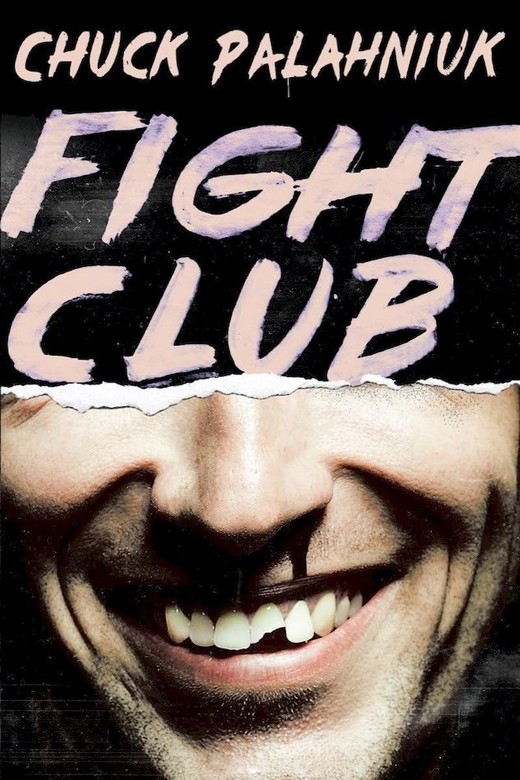 okładka Fight Club książka | Chuck Palahniuk
