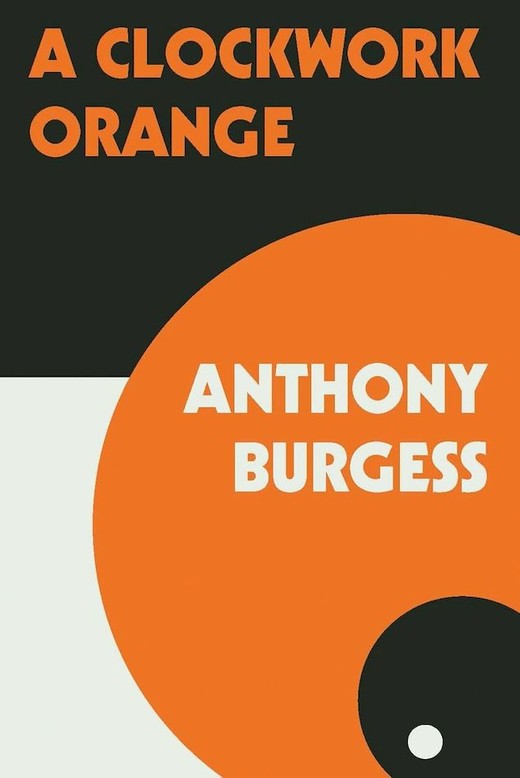 okładka A Clockwork Orange książka | Anthony Burgess