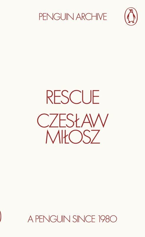okładka Rescue książka
