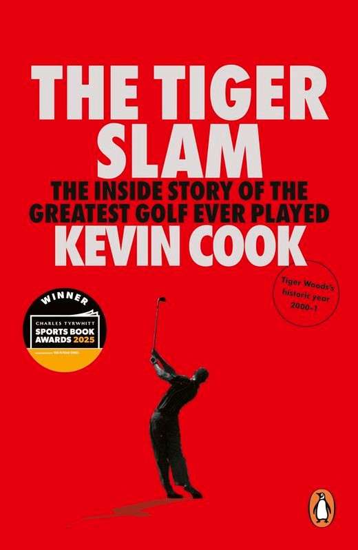 okładka The Tiger Slam książka | Kevin Cook
