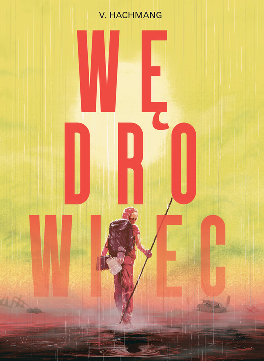 okładka Wędrowiec książka | Viktor Hachmang