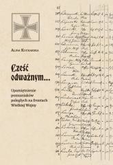 okładka Cześć odważnym... książka | Alina Kucharska