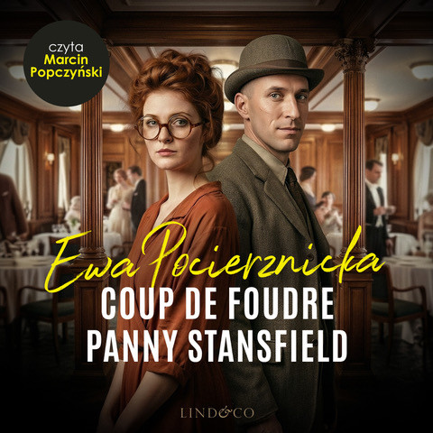 okładka Coup de foudre panny Stansfield audiobook | MP3 | Ewa Pocierznicka