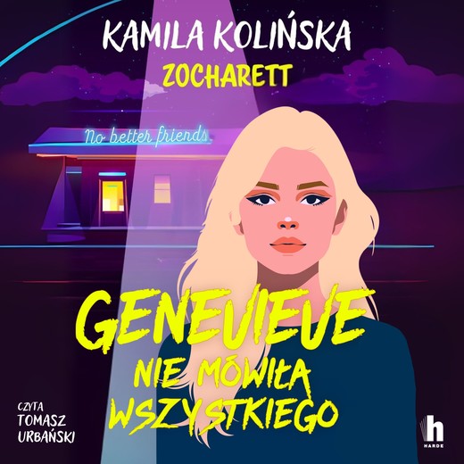 okładka Genevieve nie mówiła wszystkiego audiobook | MP3 | Kamila Kolińska, zocharett