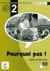 okładka Pourquoi pas! 2 ćw. LEKTORKLETT książka | M. Bodquet, M.-F.Vignaud, Y. Rennes