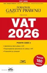 okładka VAT 2026. Podatki-Przewodnik po zmianach 2/2026 książka | Praca Zbiorowa