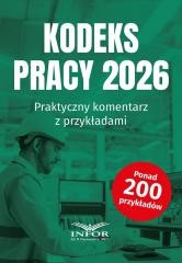 okładka Kodeks Pracy 2026. Praktyczny komentarz.. książka | Praca Zbiorowa