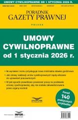 okładka Umowy cywilnoprawne od 1 stycznia 2026 książka | Praca Zbiorowa
