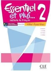 okładka Essentiel et plus 2 ćwiczenia książka