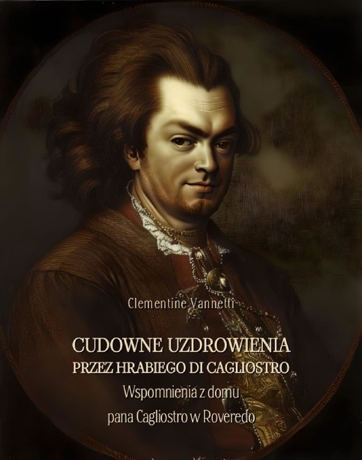 okładka Cudowne uzdrowienia przez hrabiego di Cagliostro. Wspomnienia z domu pana Cagliostro w Roveredo ebook | epub, mobi | Clementine Vannetti