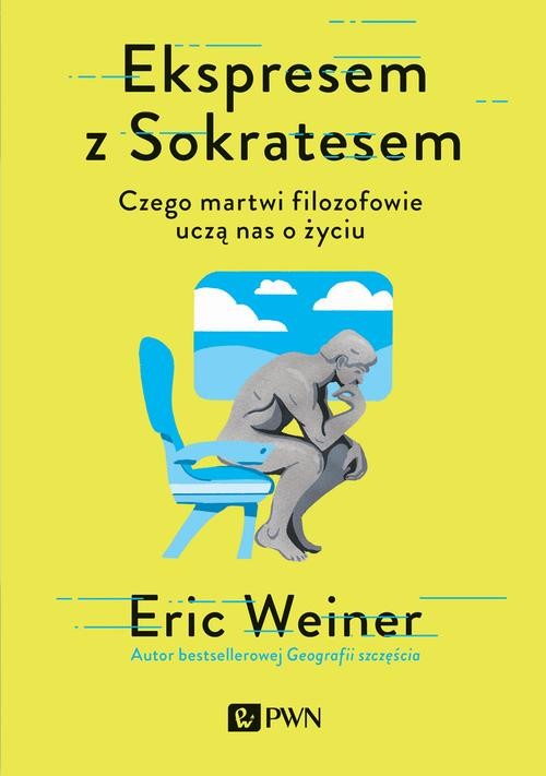 okładka Ekspresem z Sokratesem ebook | epub, mobi | Eric Weiner
