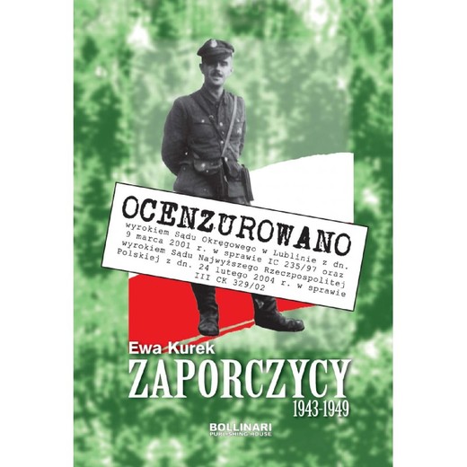 okładka Zaporczycy 1943-1949 ebook | epub, mobi, pdf | Ewa Kurek