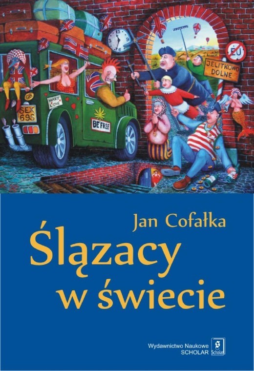 okładka Ślązacy w świecie ebook | pdf | Jan Cofałka