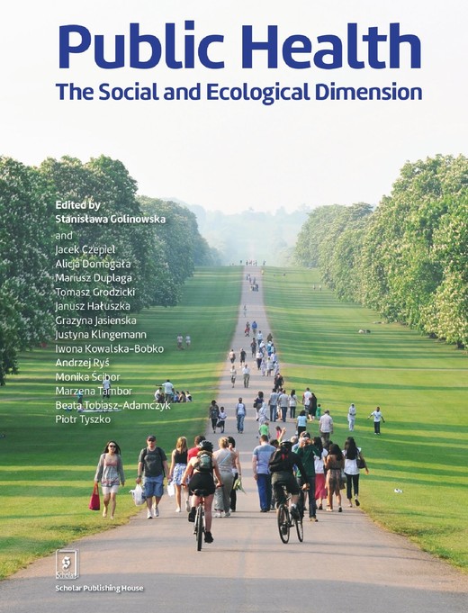 okładka Public Health. The Social and Ecological Dimension ebook | pdf | Jacek Czepiel, Alicja Domagała, Mariusz Duplaga