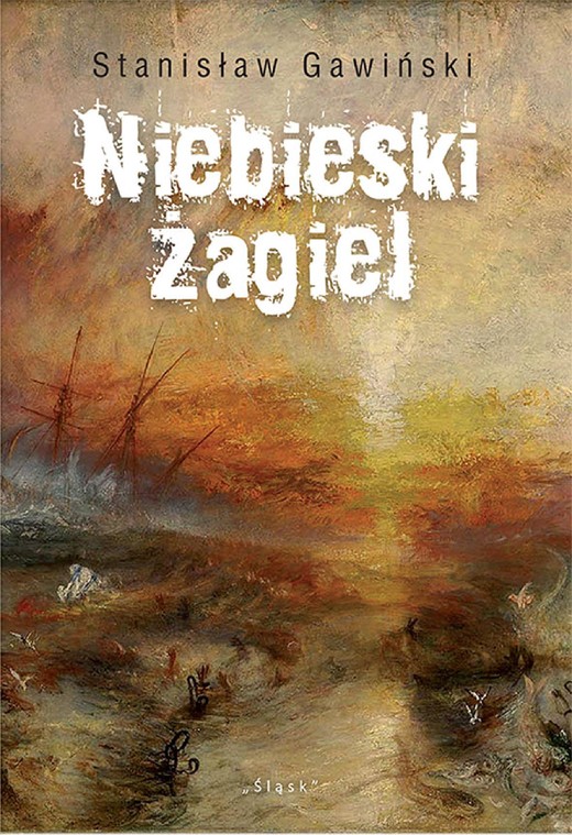 okładka Niebieski żagiel ebook | epub, mobi, pdf | Stanisław Gawiński
