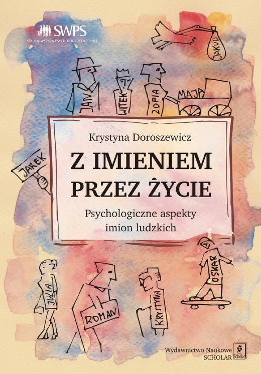 okładka Z imieniem przez życie ebook | pdf | Krystyna Doroszewicz