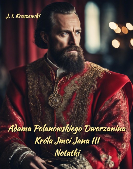 okładka Adama Polanowskiego Dworzanina Króla JMci Jana III. Notatki ebook | epub, mobi | Józef Ignacy Kraszewski