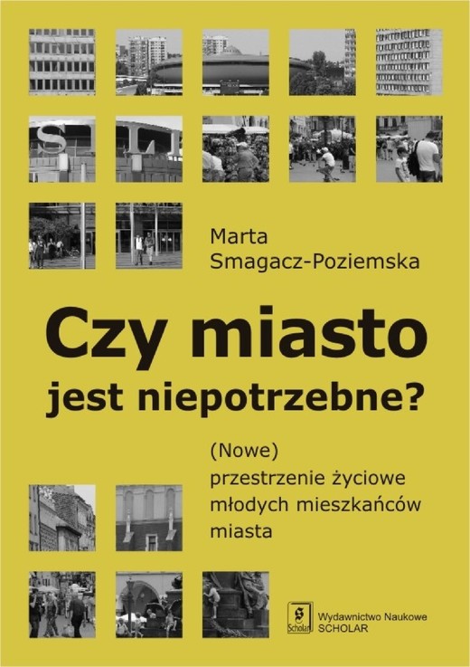 okładka Czy miasto jest niepotrzebne? ebook | pdf | Marta Smagacz-Poziemska