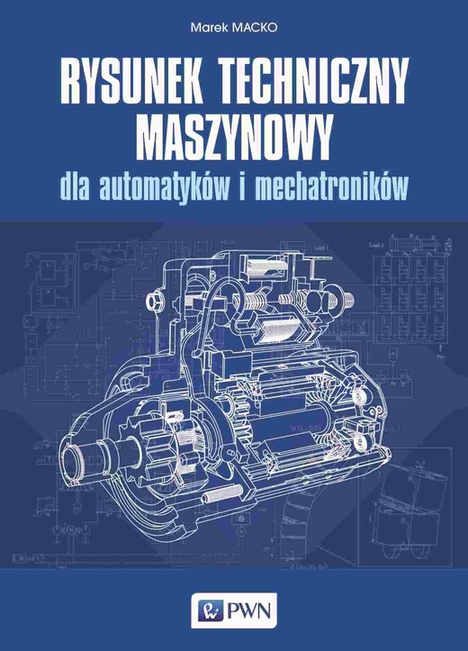 okładka Rysunek techniczny maszynowy dla automatyków i mechatroników ebook | epub, mobi | Marek Macko