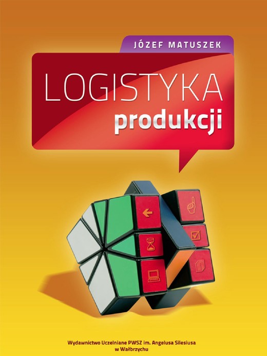 okładka Logistyka produkcji ebook | pdf | Józef Matuszek