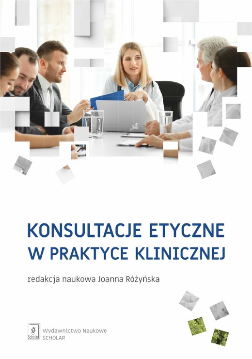 okładka Konsultacje etyczne w praktyce klinicznej ebook | pdf | Joanna Rózyńska