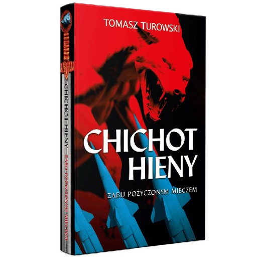 okładka Chichot hieny ebook | epub, mobi, pdf | Tomasz Turowski