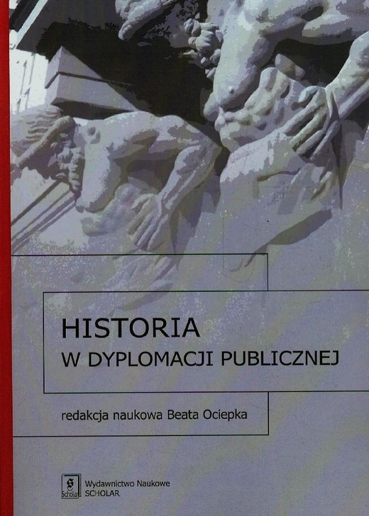 okładka Historia w dyplomacji publicznej ebook | pdf | Autor zbiorowy